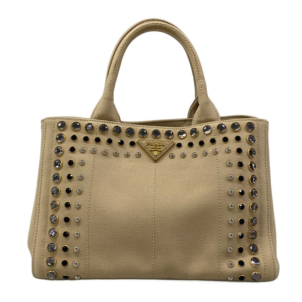 Prada Canapa Tote Bag B2439O